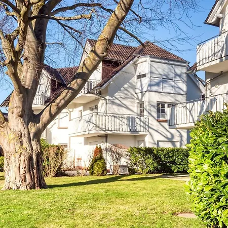 Apartment Friedenstraße 7 Whg 4 Ostseeheilbad Zingst