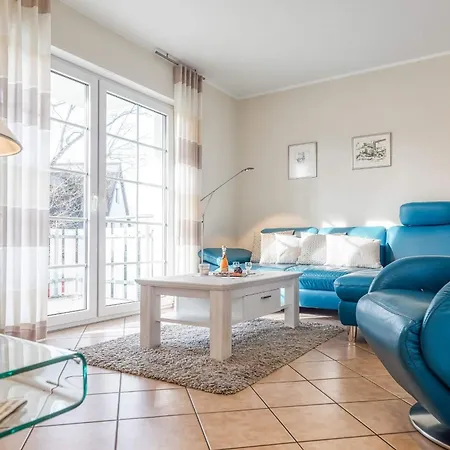Friedenstraße 7 Whg 4 * Ostseeheilbad Zingst